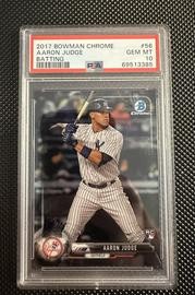 Yankees Rookie Cards (PSA)