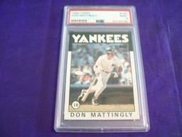 Yankees Topps (PSA)