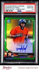 Yordan Rookie Cards (PSA)