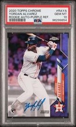 Yordan Topps (PSA)