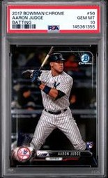 York Aaron Judge (PSA)