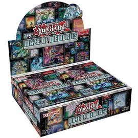 Yu-Gi-Oh Maze of Memories Booster Box