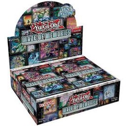 Yu-Gi-Oh Maze of Memories Booster Box