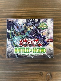 YuGiOh Battles of Legend: Hero's Revenge Booster Pack