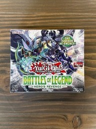 YuGiOh Battles of Legend: Hero's Revenge Booster Pack