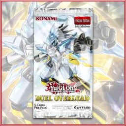 YuGiOh Duel Overload Booster Pack