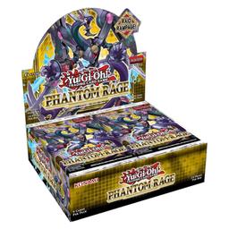 YuGiOh Phantom Rage Booster Box