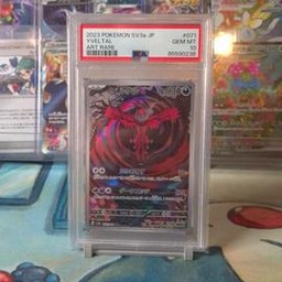 Yveltal Pokemon (Trading Cards) (PSA)