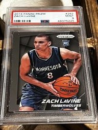 Zach Rookie Cards (PSA)