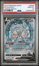 Zacian Pokemon (Trading Cards) (PSA)