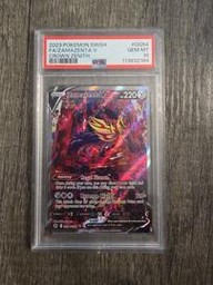 Zamazenta Pokemon (Trading Cards) (PSA)