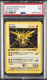 Zapdos-Holo Pokemon (Trading Cards) (PSA)
