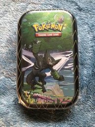 Zarude Mini Tin (Shining Fates)