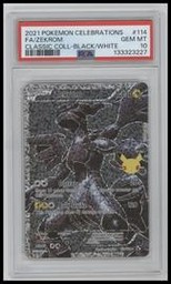 Zekrom Pokemon (Trading Cards) (PSA) (Full Art)