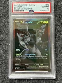 Zekrom Pokemon (Trading Cards) (PSA)