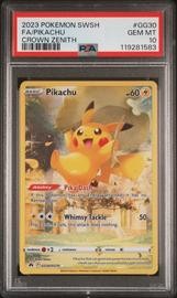 Zenith Pokemon (Trading Cards) (PSA)
