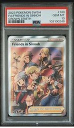 Zenith Pokemon (Trading Cards) (PSA)