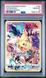 Zenith Pokemon (Trading Cards) (PSA) (Secret Rare)