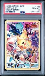 Zenith Pokemon (Trading Cards) (PSA) (Secret Rare)