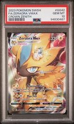 Zeraora Pokemon (Trading Cards) (PSA)