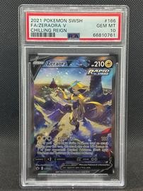 Zeraora Pokemon (Trading Cards) (PSA) (Alt Art)