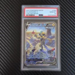 Zeraora Pokemon (Trading Cards) (PSA) (Full Art)