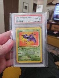 Zubat Pokemon (Trading Cards) (PSA)