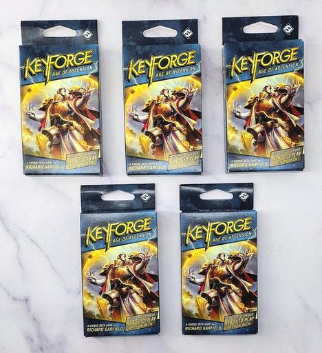 Keyforge Age of Ascension Booster Pack