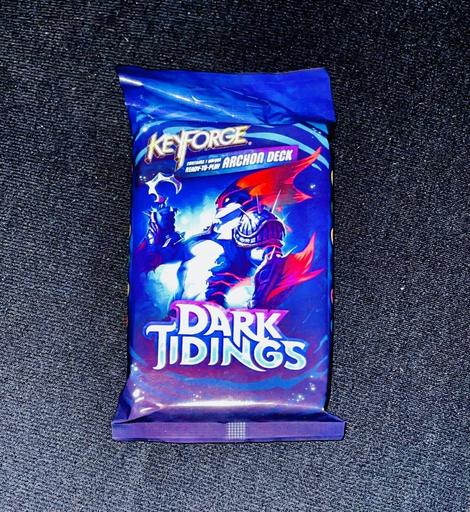 Keyforge Dark Tidings Booster Pack