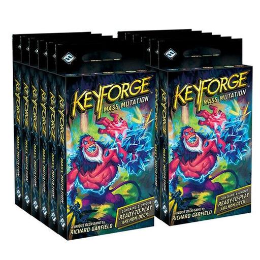 Keyforge Mass Mutation Booster Box