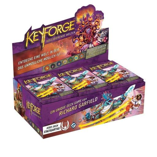 Keyforge Worlds Collide Booster Box