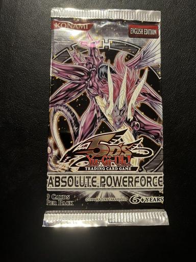 YuGiOh Absolute Powerforce Booster Box