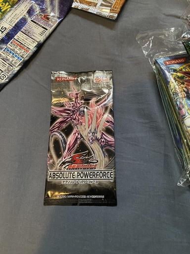 YuGiOh Absolute Powerforce Booster Pack