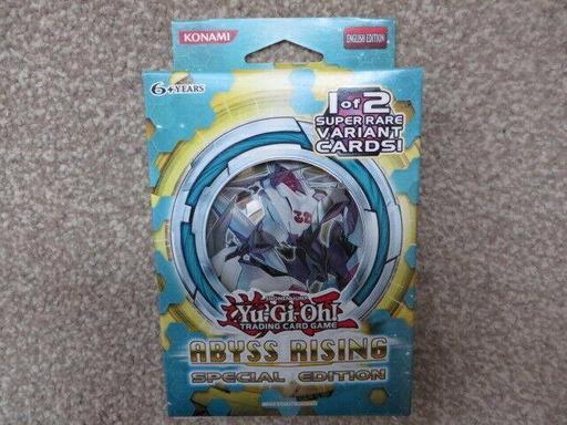 YuGiOh Abyss Rising Booster Pack