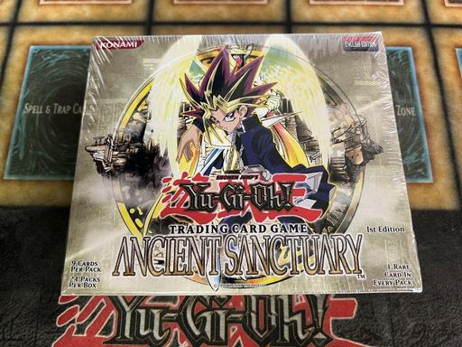 YuGiOh Ancient Sanctuary Booster Box