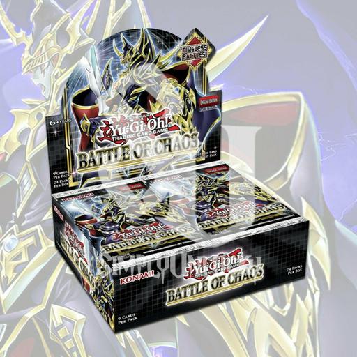 YuGiOh Battle of Chaos Booster Box