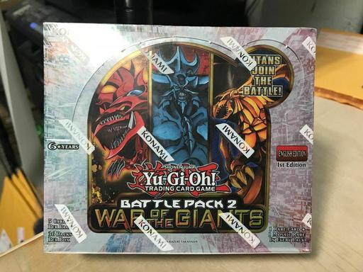YuGiOh Battle Pack 2: War of the Giants Booster Box
