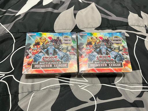 YuGiOh Battle Pack 3: Monster league Booster Pack