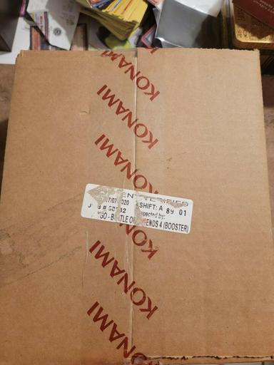 YuGiOh Battles of Legend: Armageddon Booster Box