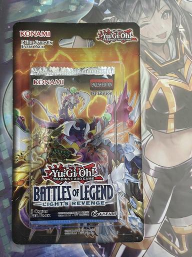 YuGiOh Battles of Legend: Light's Revenge Booster Pack