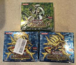 YuGiOh Blazing Vortex Booster Pack