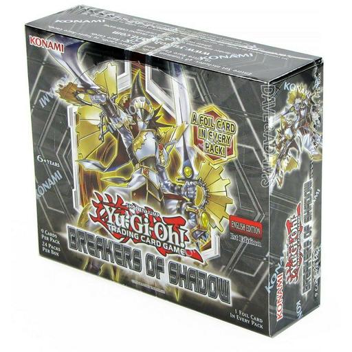 YuGiOh Breakers of Shadow Booster Box