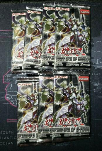 YuGiOh Breakers of Shadow Booster Pack