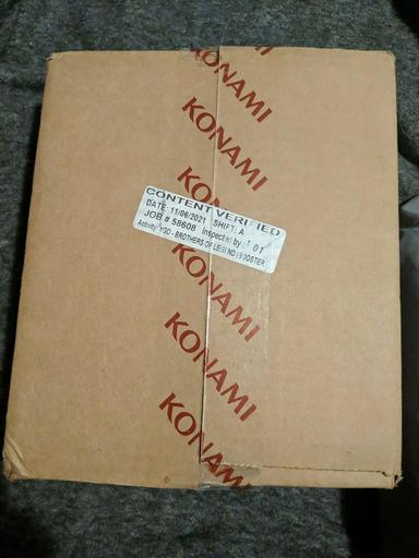 YuGiOh Brothers of Legend Booster Box