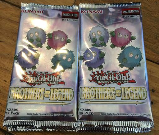 YuGiOh Brothers of Legend Booster Pack