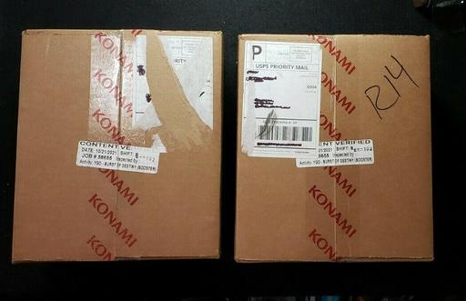 YuGiOh Burst of Destiny Booster Box