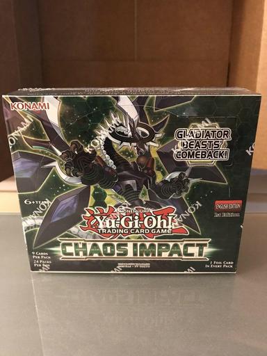 YuGiOh Chaos Impact Booster Box