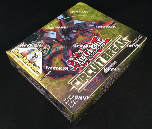 YuGiOh Circuit Break Booster Box