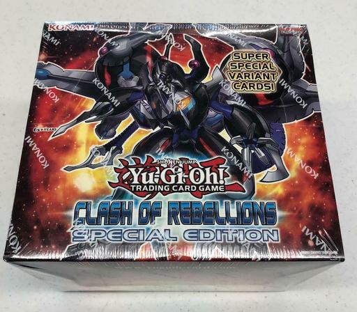 YuGiOh Clash of Rebellions Booster Box