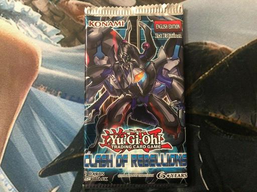 YuGiOh Clash of Rebellions Booster Pack